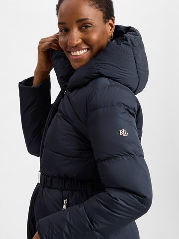 Lauren Ralph Lauren Wintermantel in Blau