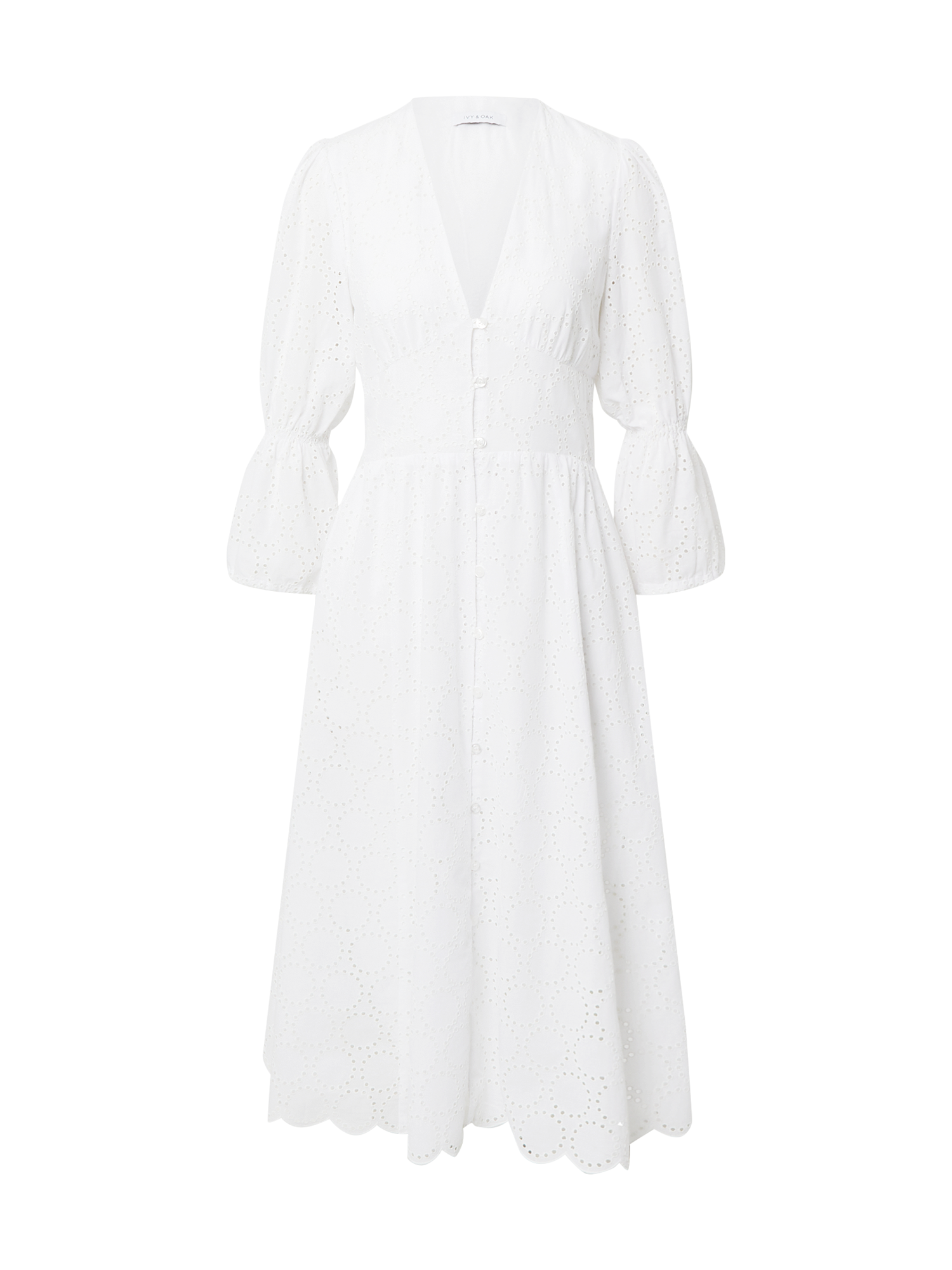 Robe-chemise IVY & OAK en Blanc 