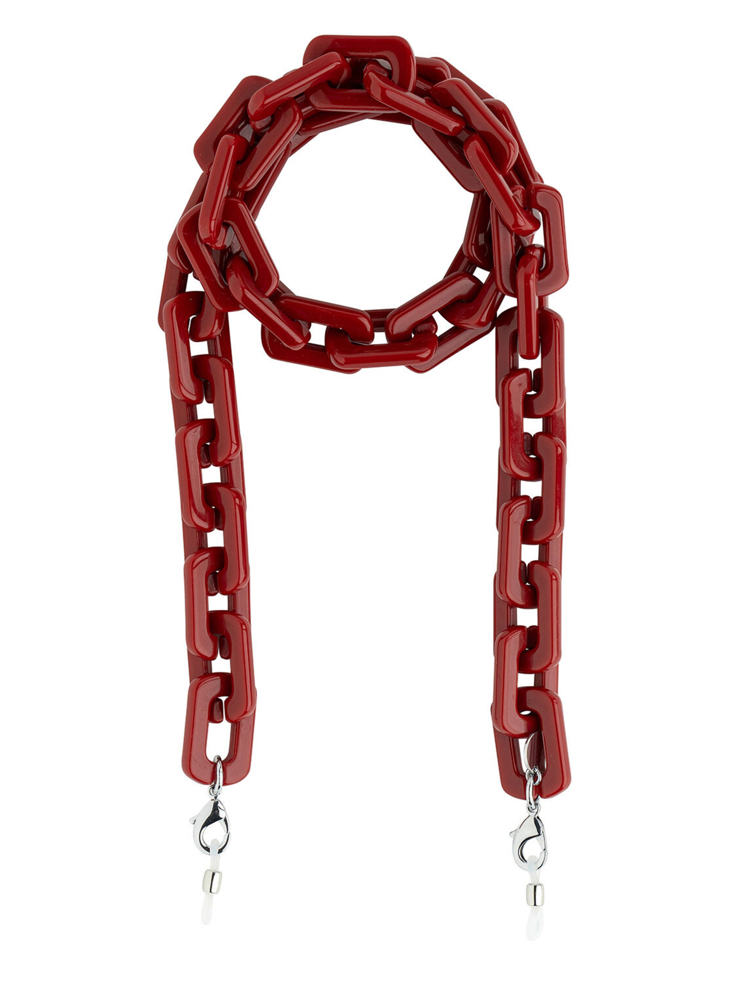 Chaîne 'Kelly' Cheeky Chain Munich en rouge : devant