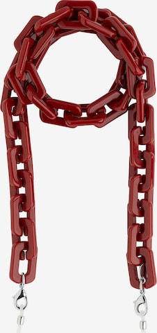 Chaîne 'Kelly' Cheeky Chain Munich en rouge : devant