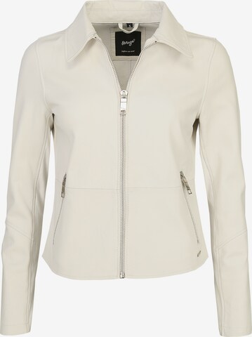 Maze Between-Season Jacket in White: front