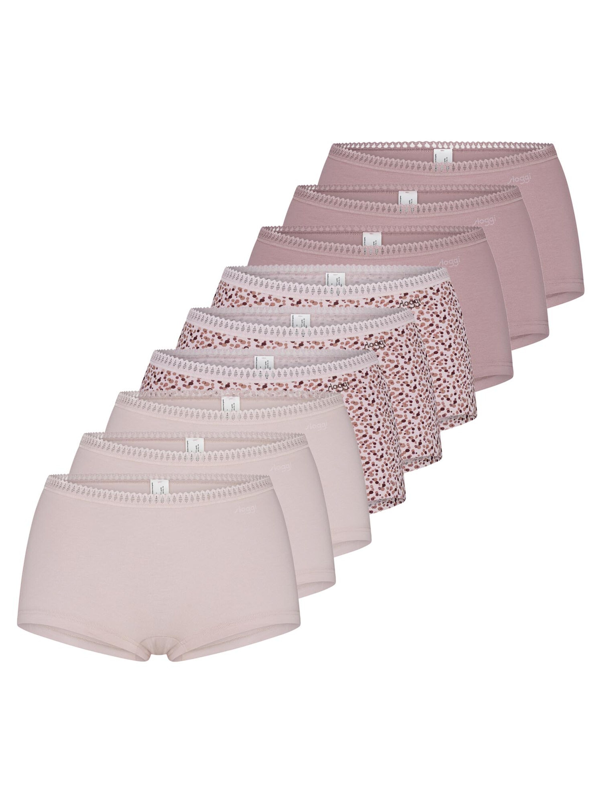 SLOGGI Panty 'GO Crush'‌‌‌‌‌‌‌‌‌‌ in Pink: Vorderseite