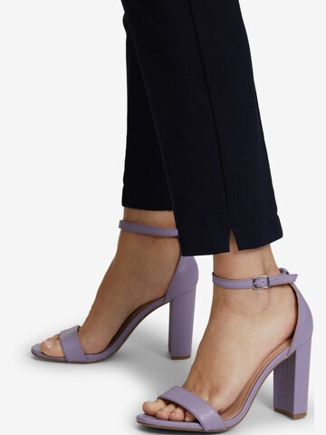 Coupe slim Pantalon Betty Barclay en bleu