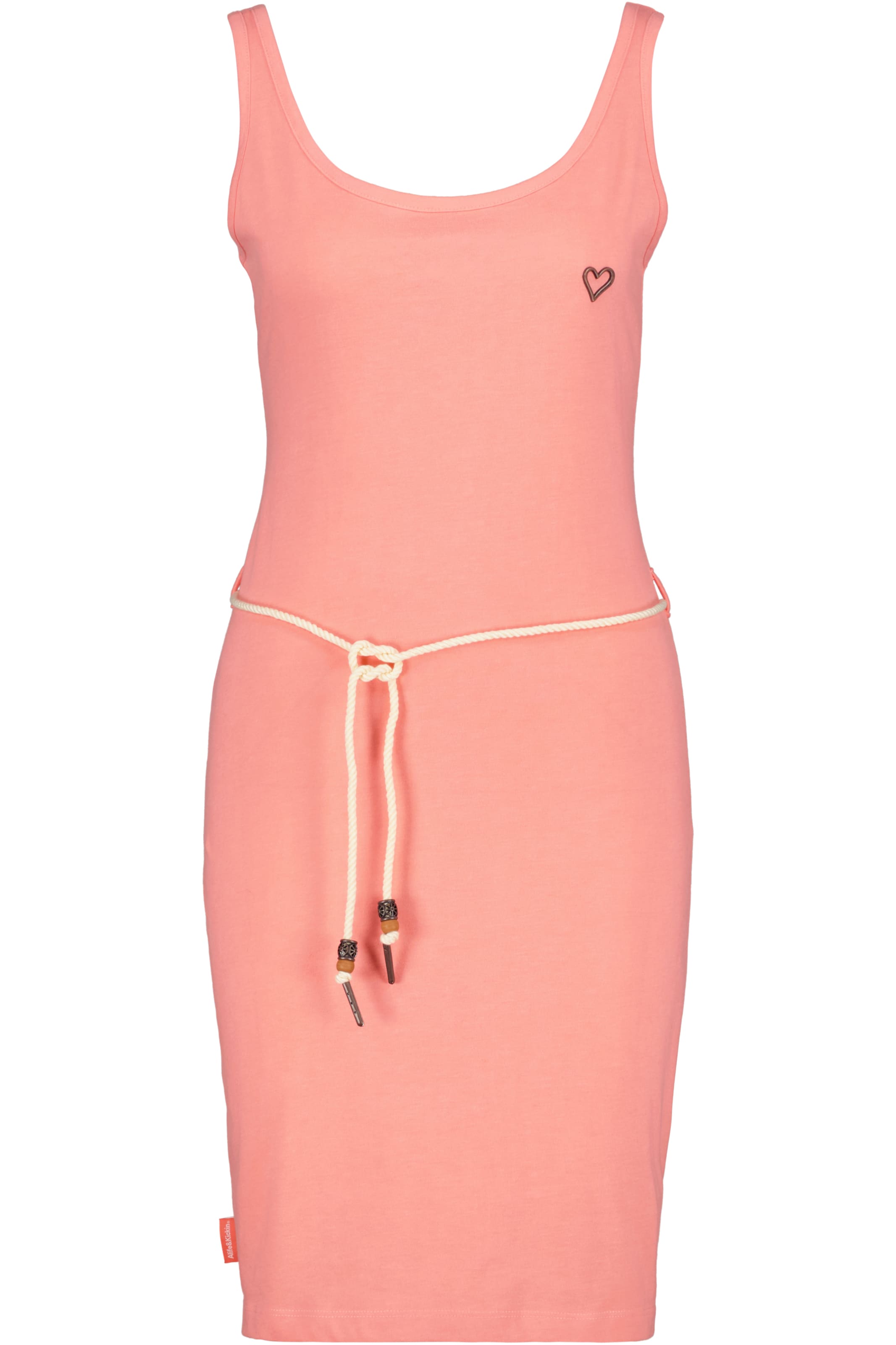 alife & kickin Kleid 'JenniferAK' in Orange: Vorderseite