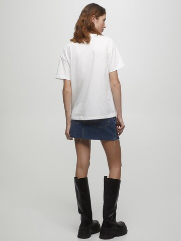 Pull&Bear T-Shirt in Grau