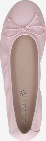 CAPRICE Ballet Flats in Pink