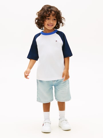 T-Shirt TOMMY HILFIGER en blanc