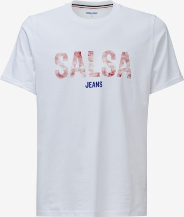 Salsa Jeans Shirt in White: front