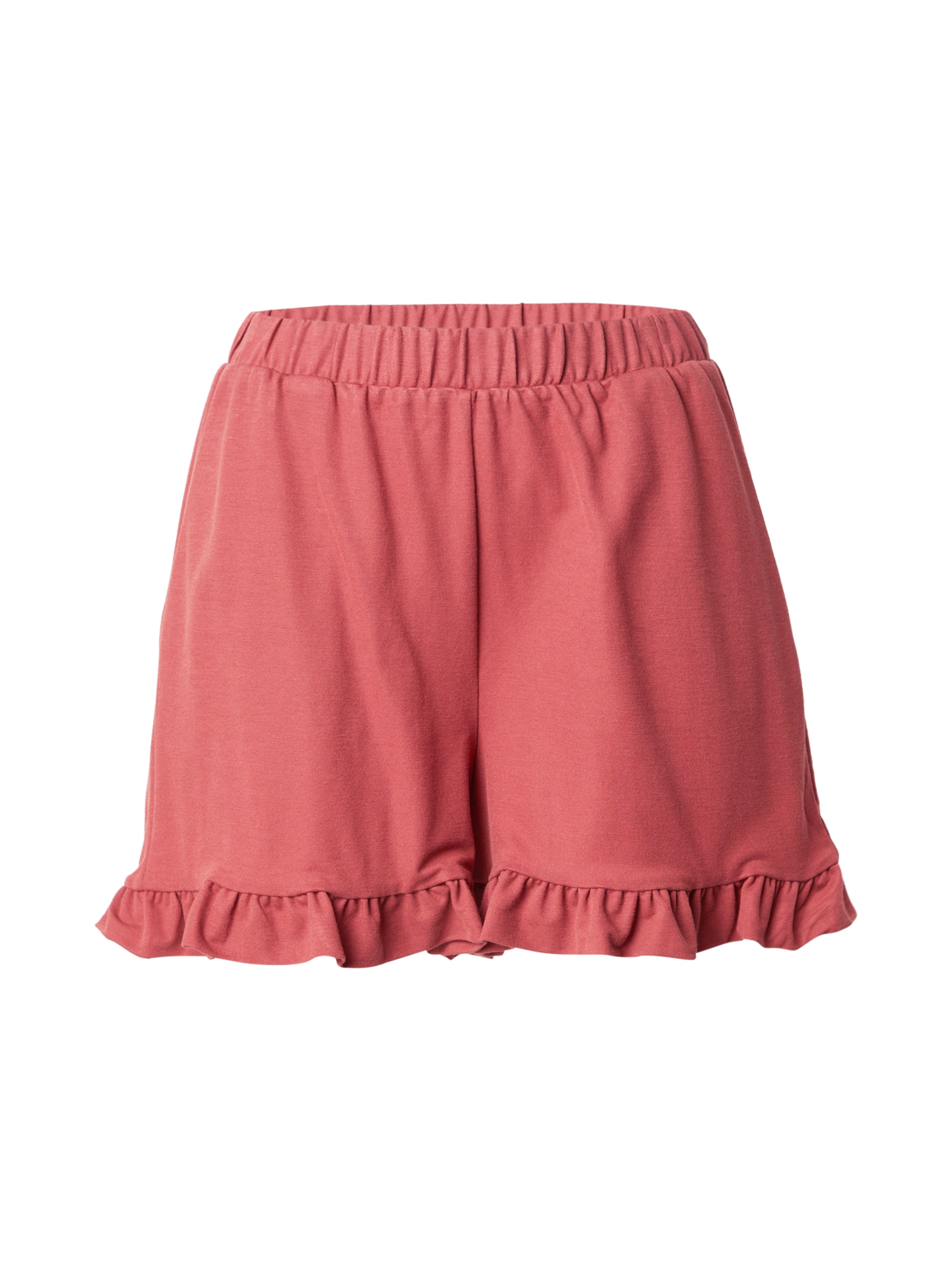 VERO MODA Loosefit Bukser 'VMANINA' i rød: forside