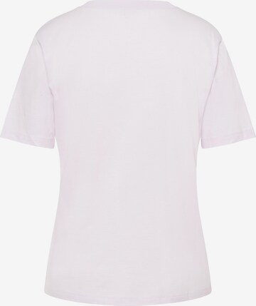 T-shirt ' Natural Shirt ' Hanro en rose