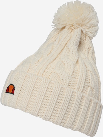 ELLESSE Beanie 'Hanna' in White: front