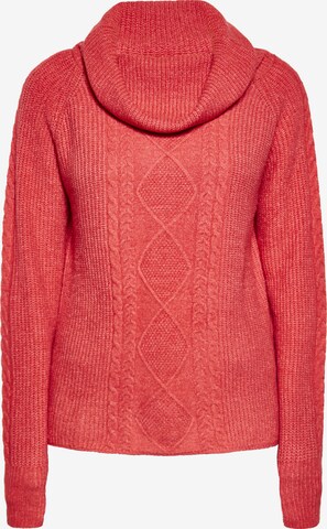 Usha - Pullover em vermelho: frente