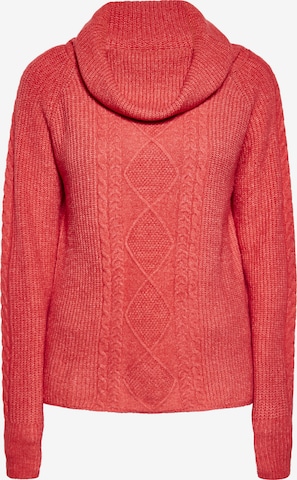 Pull-over Usha en rouge : devant