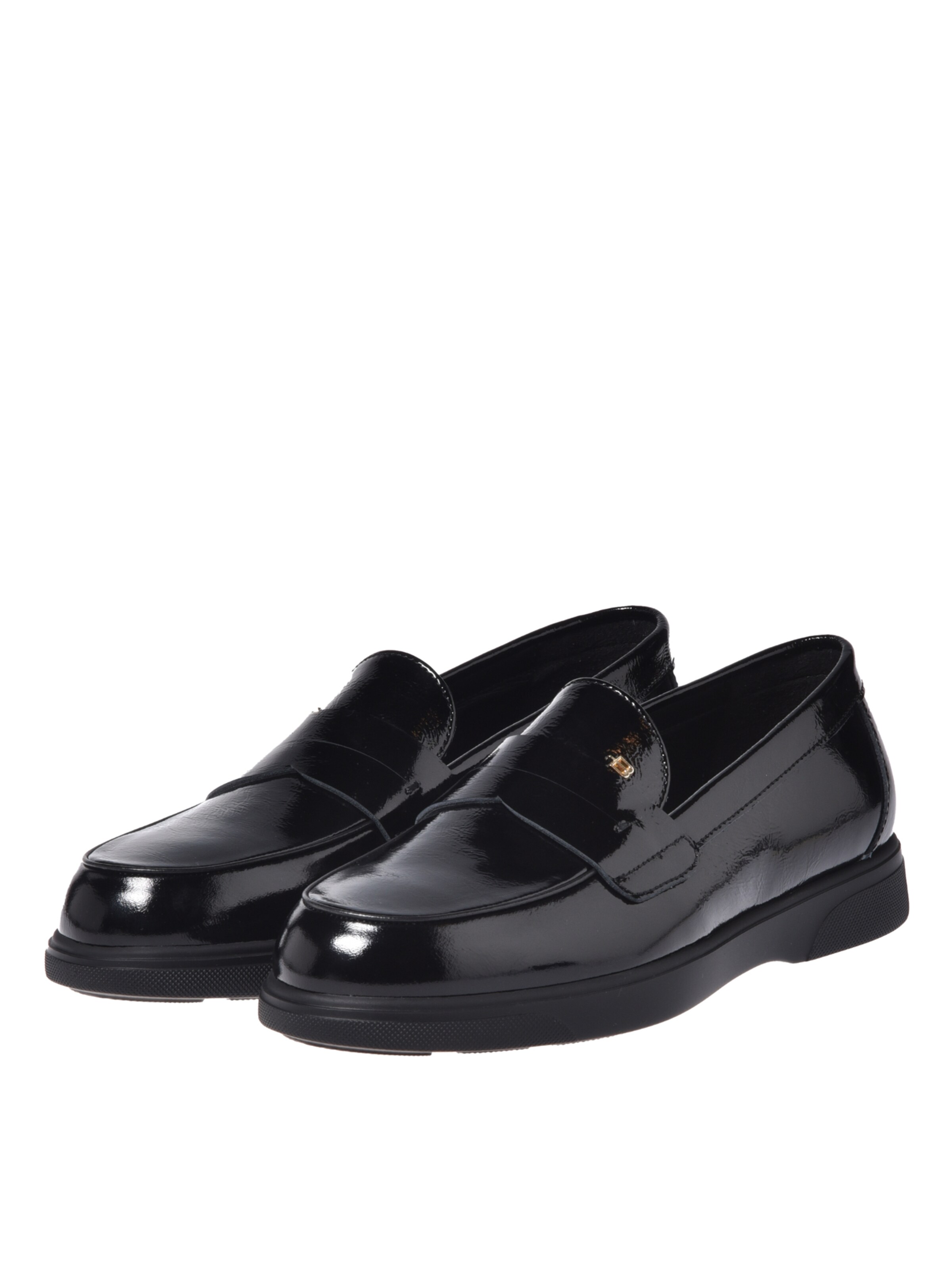 BALDININI Moccasins in Black