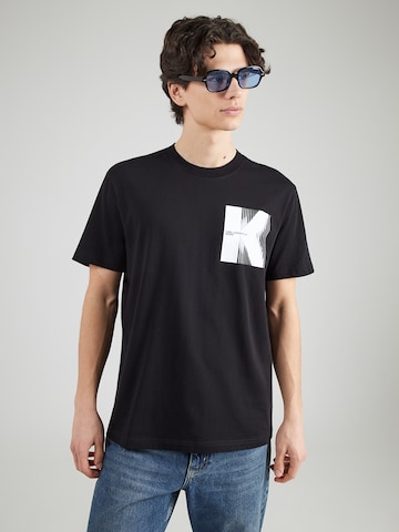 KARL LAGERFELD JEANS Shirt in Black: front