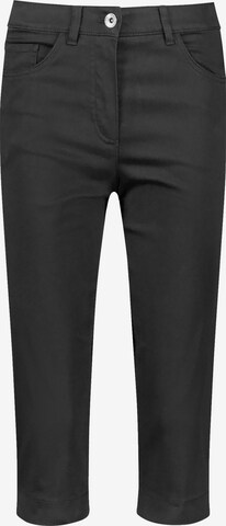 GERRY WEBER Skinny Hose in Schwarz: predná strana