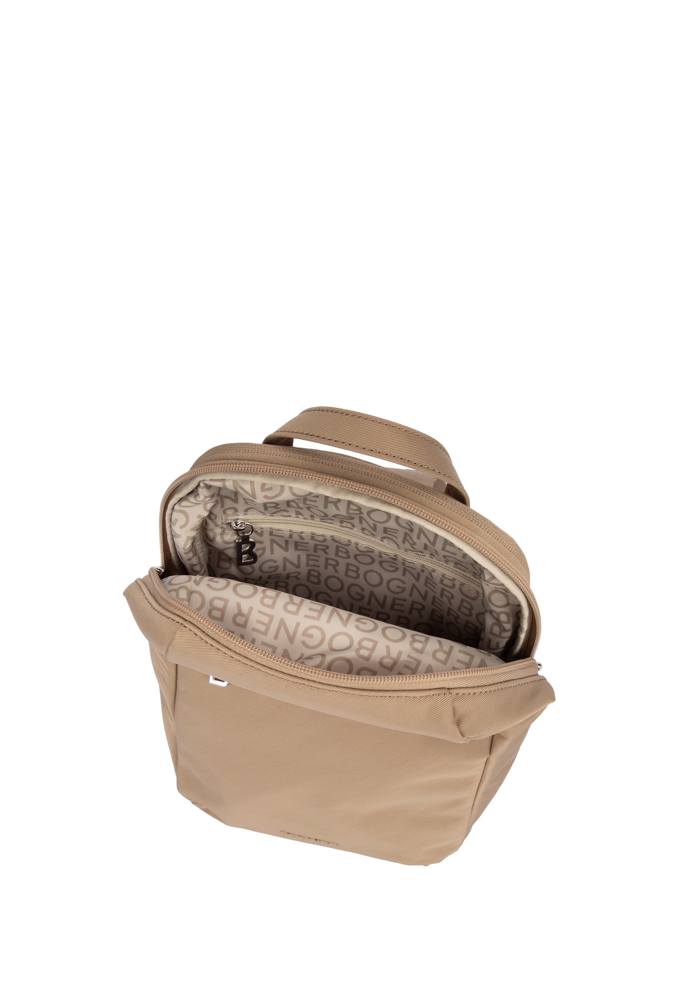 BOGNER - Mochila 'Maxon' em bege