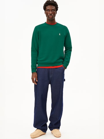 ARMEDANGELS Sweatshirt in Groen
