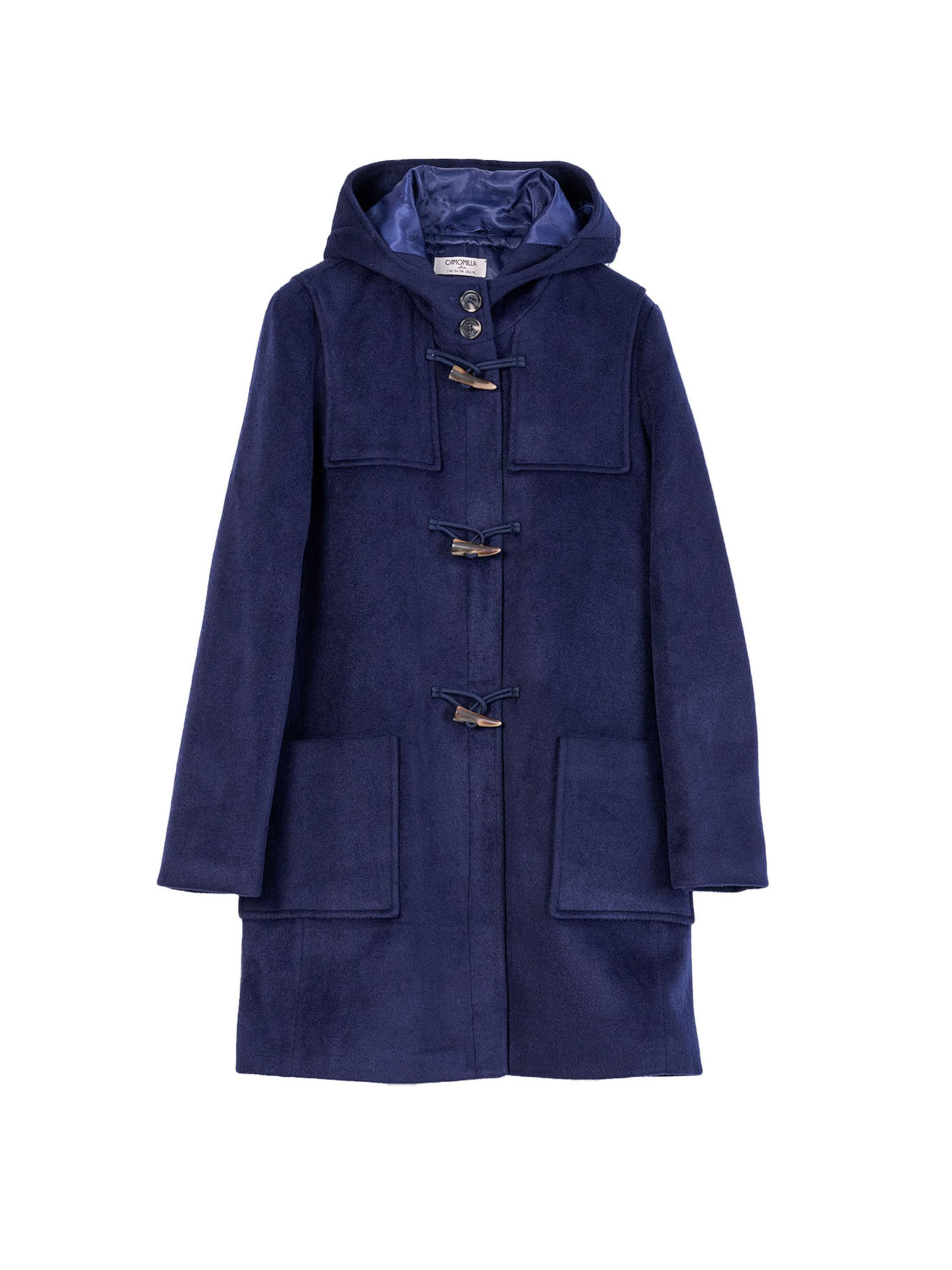 Camomilla Italia Wintermantel 'CATHRYN' in Blauw: voorkant