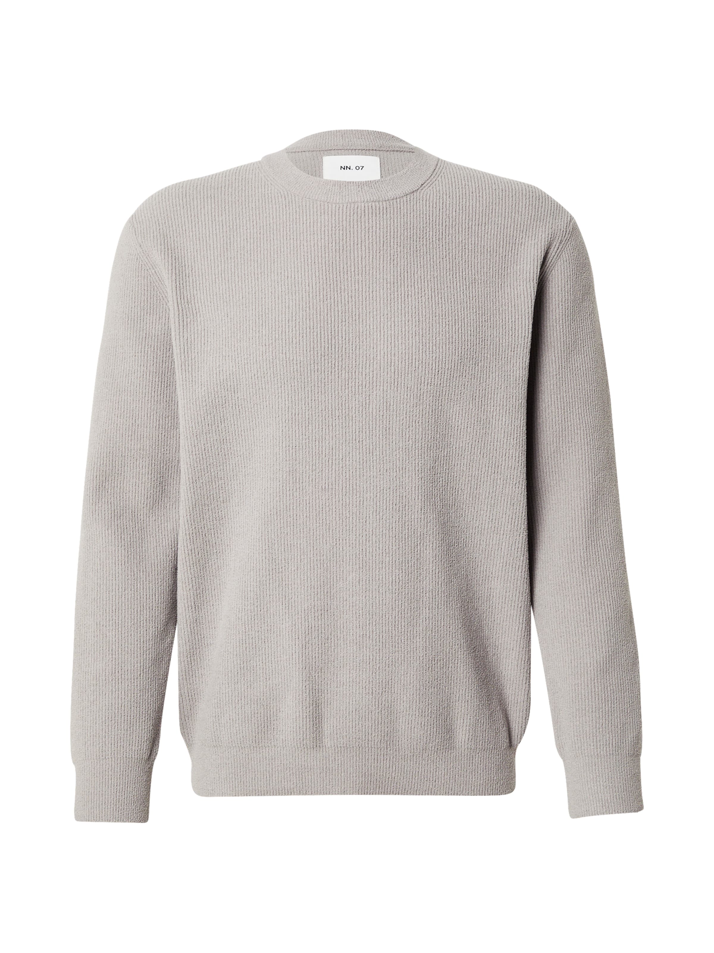 NN07 - Jersey 'Danny 6429' en gris: frente