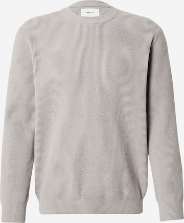Pullover 'Danny 6429' di NN07 in grigio: frontale