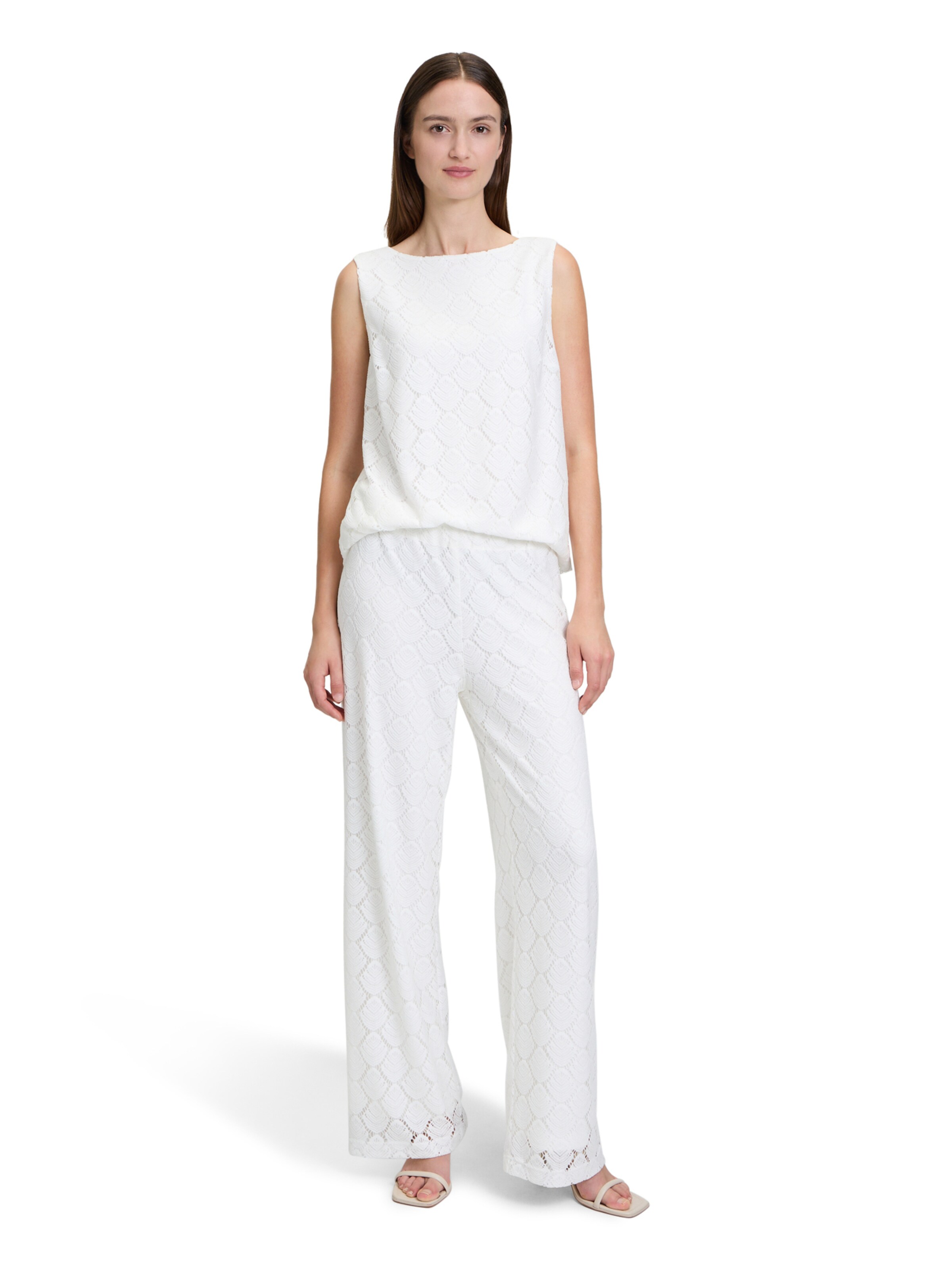 Top di Betty & Co in bianco