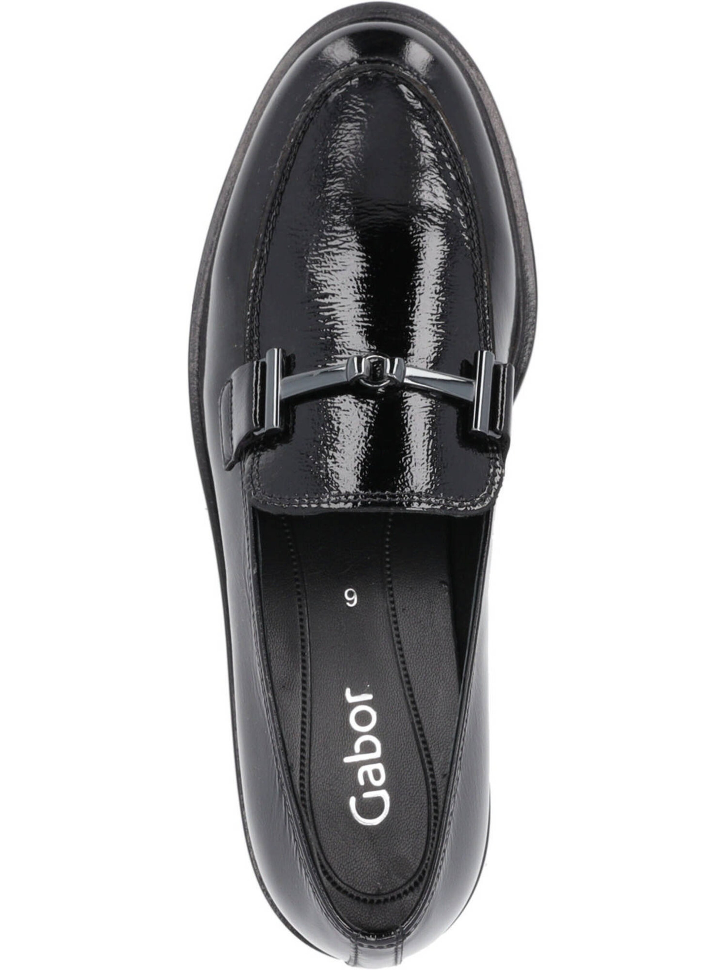 GABOR Slip-ons in Black