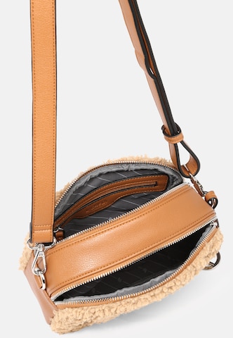 L.CREDI Crossbody Bag 'Jamira' in Beige