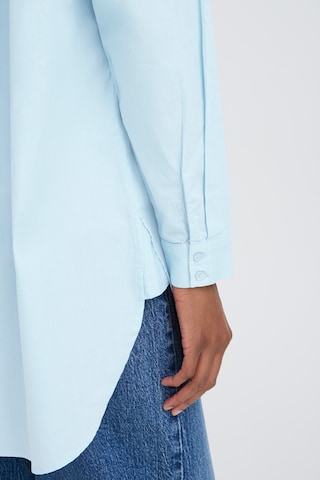 b.young - Blusa 'Gamze' en azul
