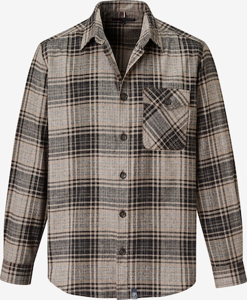 PADDOCKS Regular fit Button Up Shirt in Beige: front