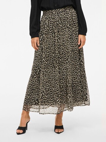 VILA Rok 'VIFALIA' in Beige: voorkant