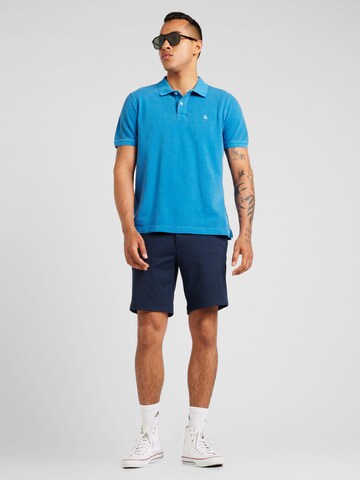 JACK & JONES Regular Chinobyxa 'JPSTMARCO COOPER' i blå