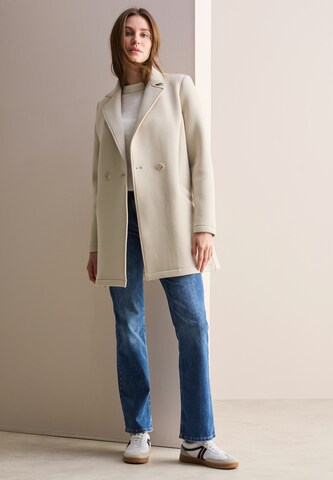 CECIL Between-Seasons Coat in Beige
