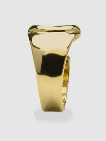Luxenter Ring 'Alphabet J' in Goud