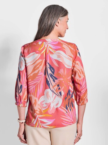 Goldner Blouse in Oranje