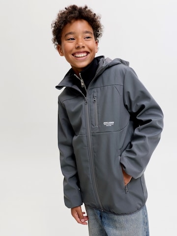 Jack & Jones Junior Демисезонная куртка 'JJTheo' в Серый