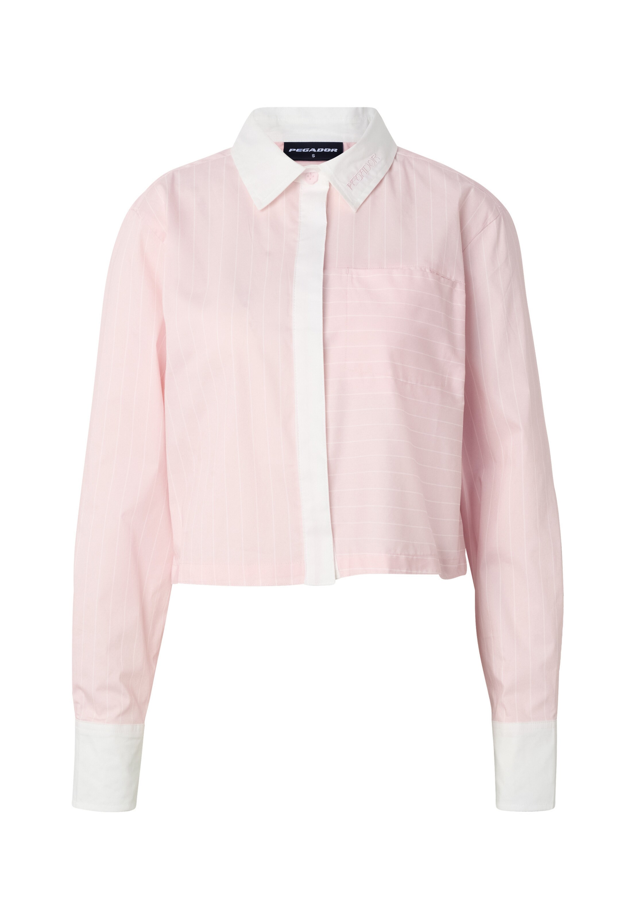 Pegador Blouse 'Bojnice' in Roze: voorkant