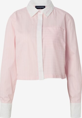 Pegador Blouse 'Bojnice' in Roze: voorkant