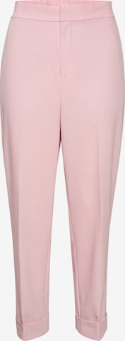 Loosefit Pantalon à plis 'Naxa' InWear en rose : devant