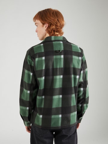 BLEND Regular fit Button Up Shirt in Green