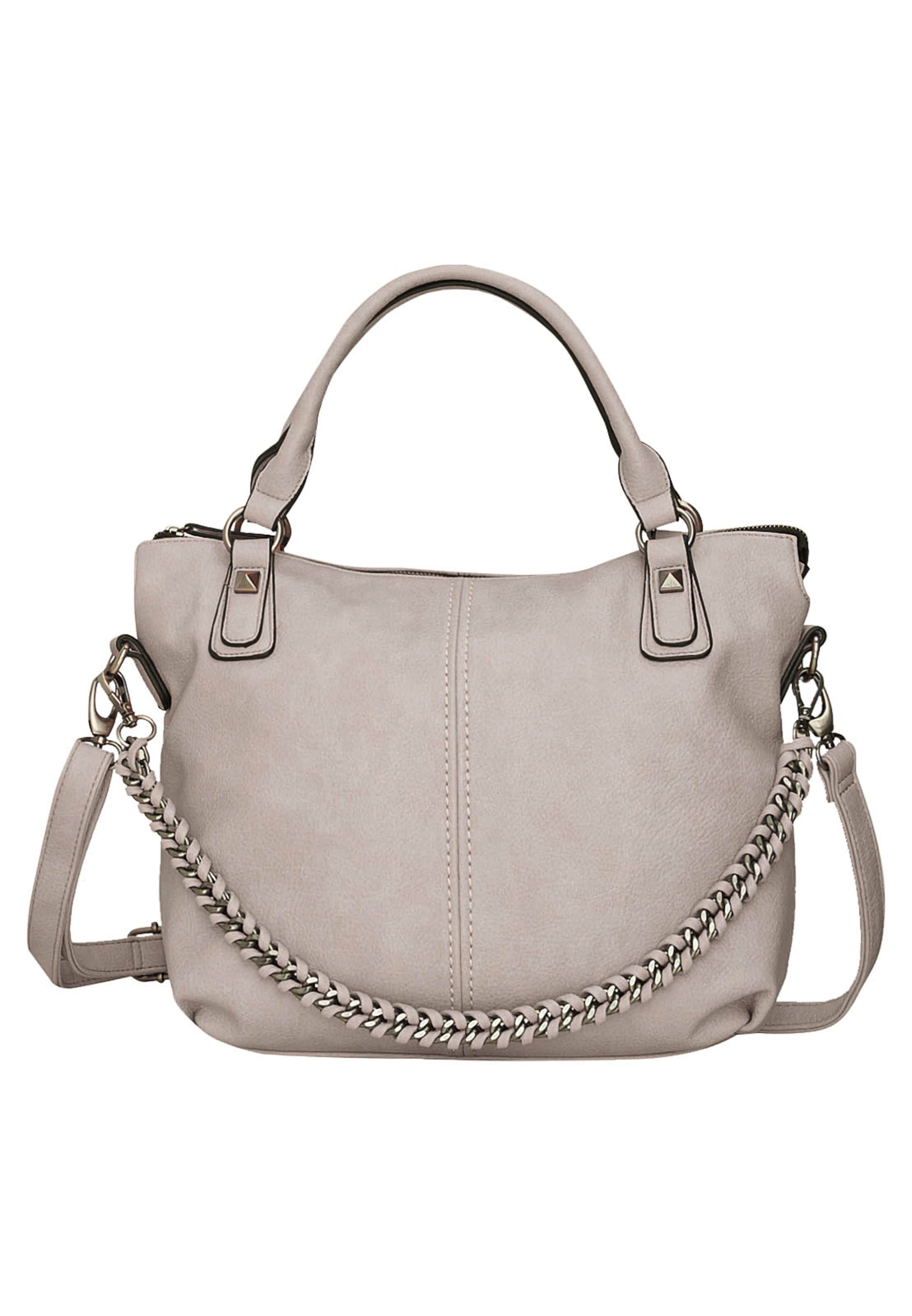 HARPA Handtasche 'Bonnie' in Grau: Vorderseite