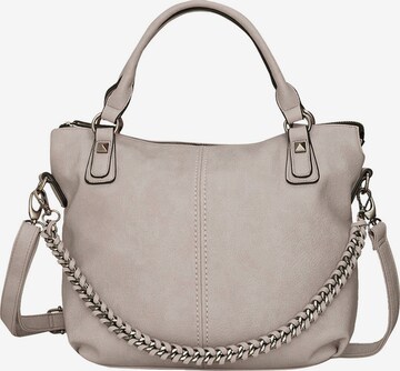 HARPA Handbag 'Bonnie' in Grey: front