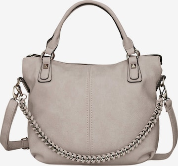 HARPA Handbag 'Bonnie' in Grey: front