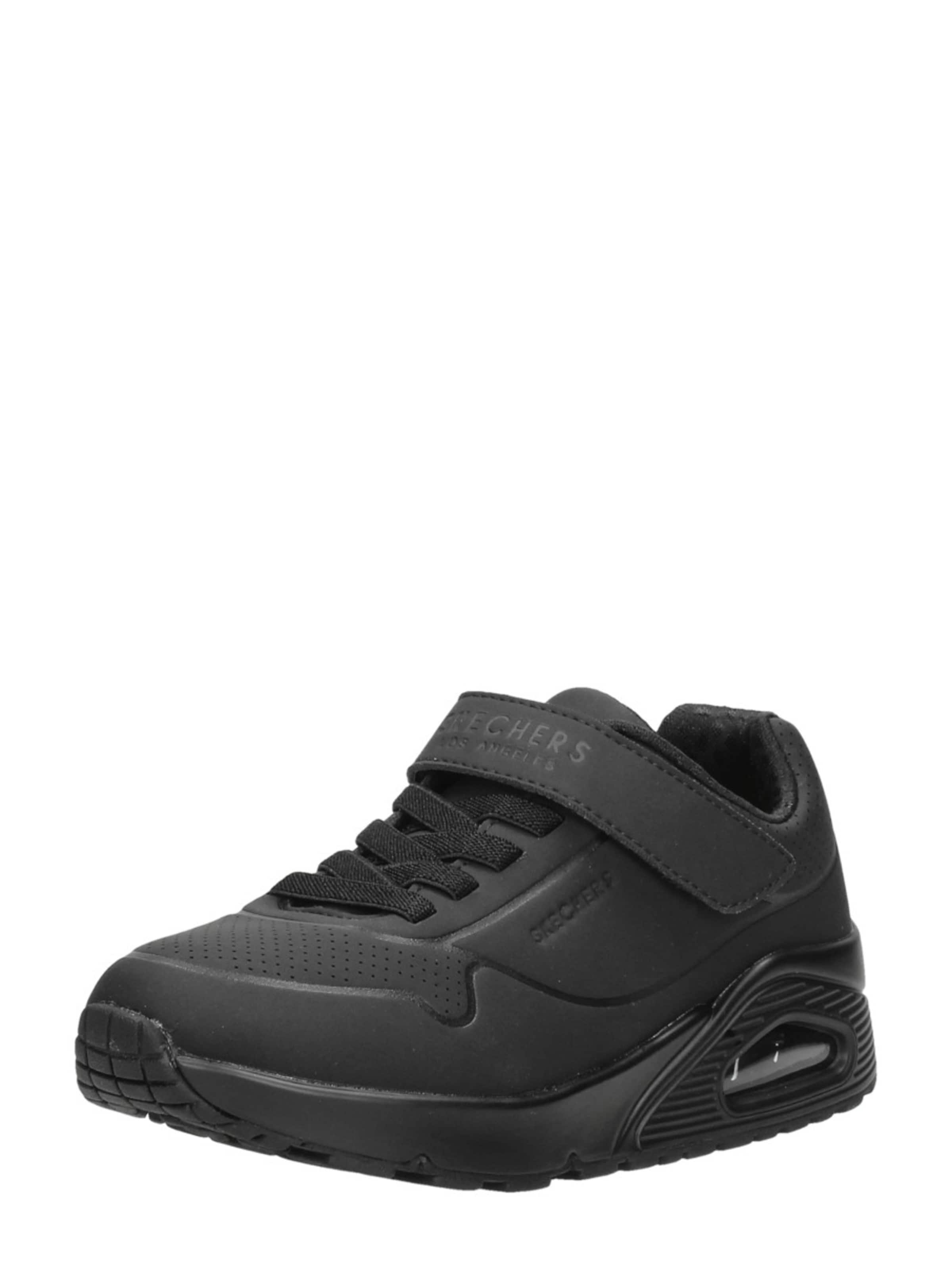 SKECHERS Sneakers 'Uno - Air Blitz' in Zwart