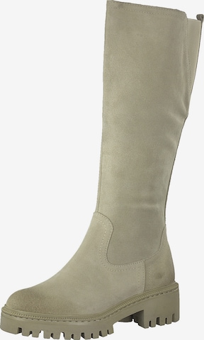 Bottes MARCO TOZZI en marron : devant