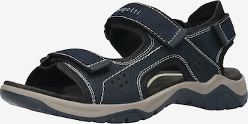 mėlyna bugatti Sportinio tipo sandalai: priekis