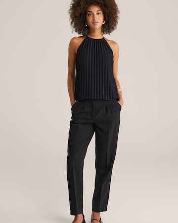 Top di WE Fashion in nero