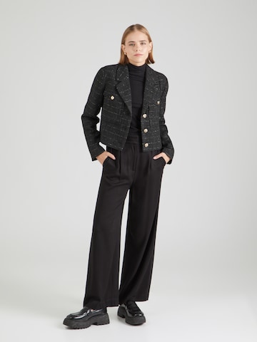 VERO MODA Between-Season Jacket 'VMLaura' in Black