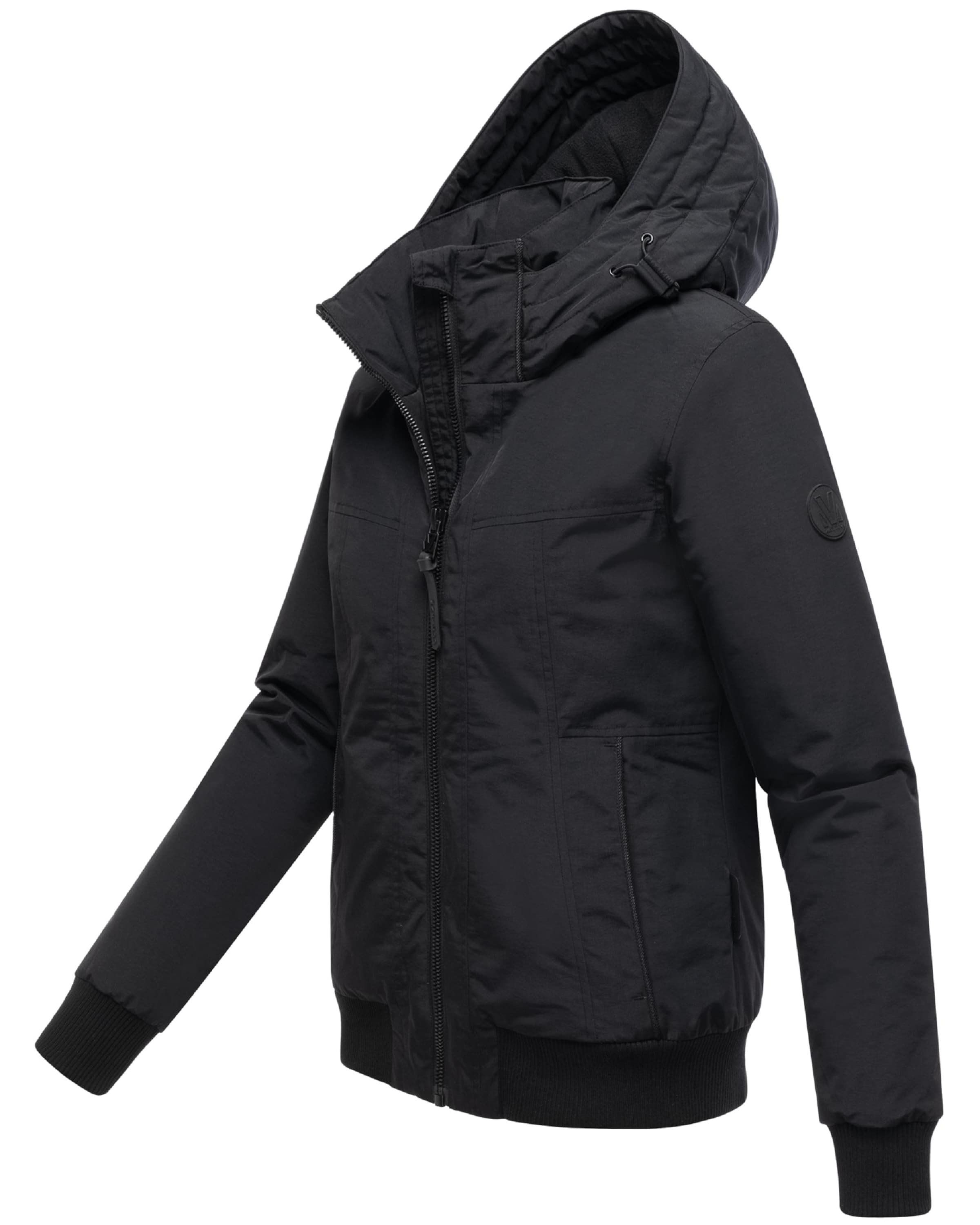 MARIKOO Λειτουργικό μπουφάν 'Mooni 16' σε μαύρο