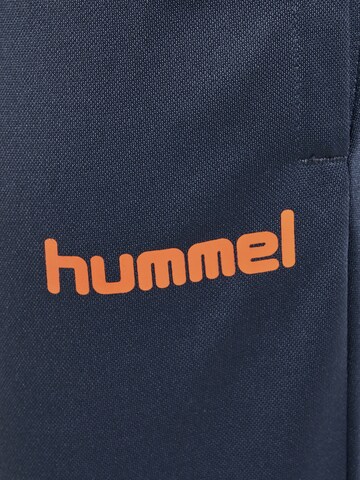 Hummel Trainingsanzug in Orange